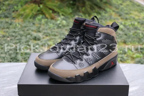 Authentic Air Jordan 9 Olive