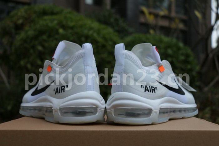 Authentic OFF-WHITE x Nike Air Max 97 Men