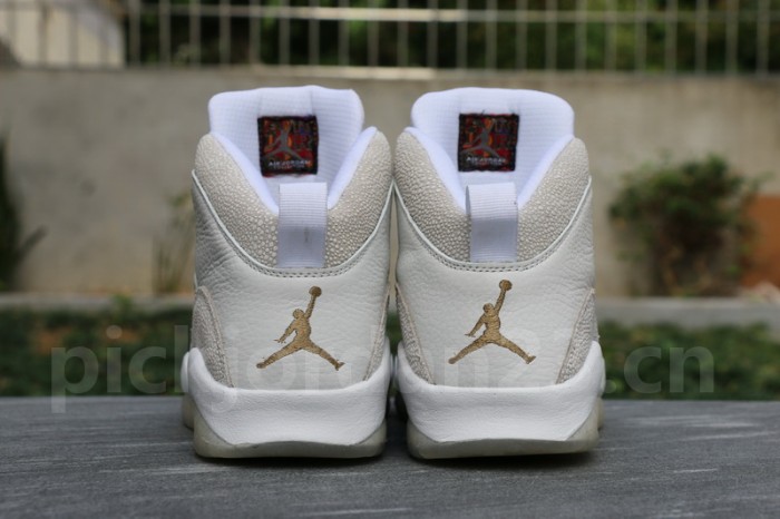 Authentic Air Jordan 10 “OVO”