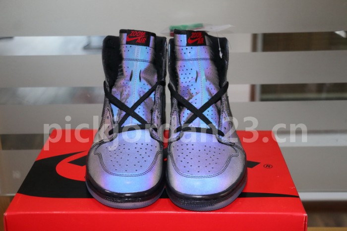 Authentic Air Jordan 1 Hi Zoom Fearless