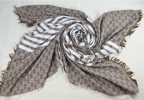 G Silk Scarf AAA-118