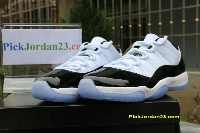 Authentic Air Jordan 11 Low “Concord”
