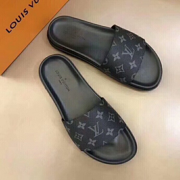 LV men slippers AAA-607