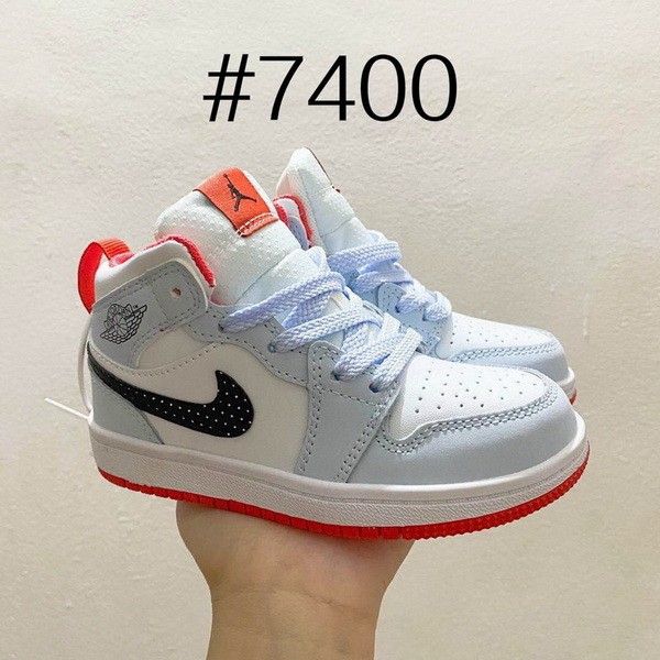 Jordan 1 kids shoes-273