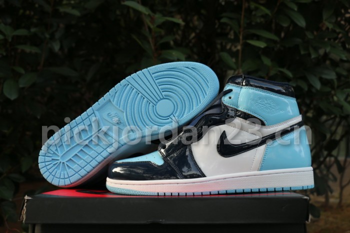 Authentic Air Jordan 1 “UNC Patent”