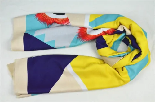 FD Silk Scarf AAA-074