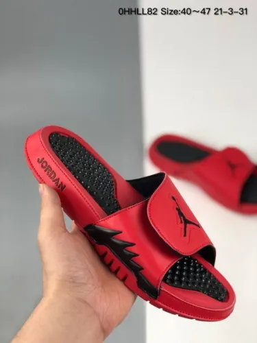 Jordan men slippers-090