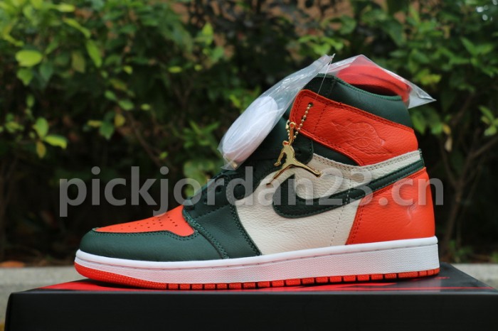 Authentic Solyfly x Air Jordan 1