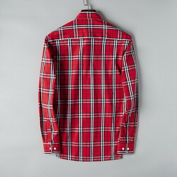 Burberry long sleeve men-072(M-XXXL)