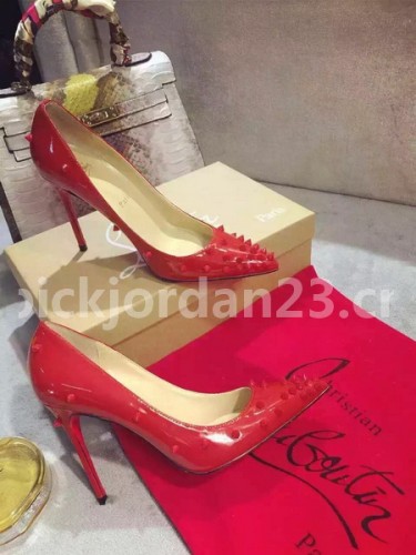 Super Max Christian Louboutin Custom High Heel-080