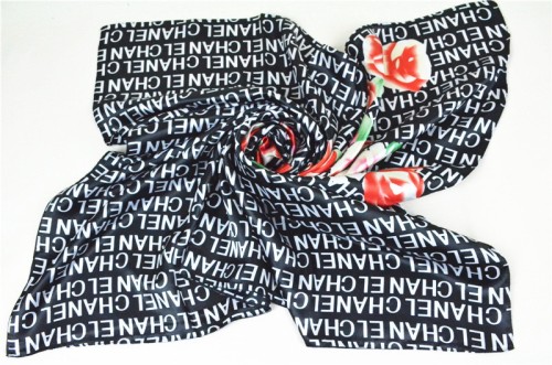 CHAL Silk Scarf AAA-002