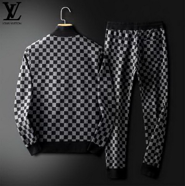 LV long sleeve men suit-264(M-XXXXL)