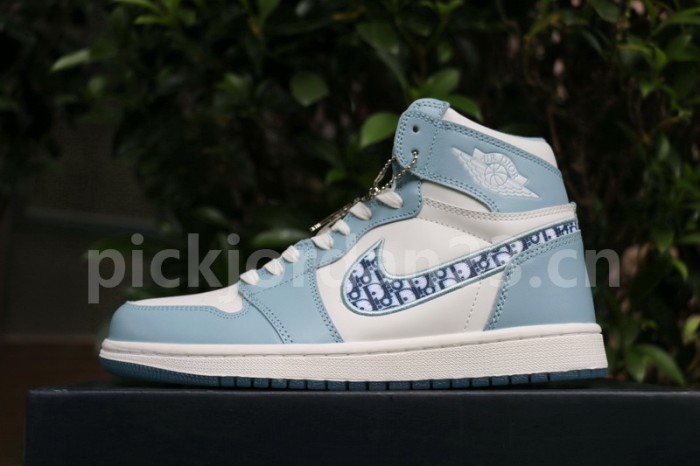 Dior x Air Jordan 1 custom made