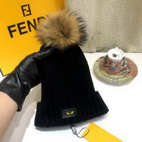 FD Wool Cap Scarf AAA-022