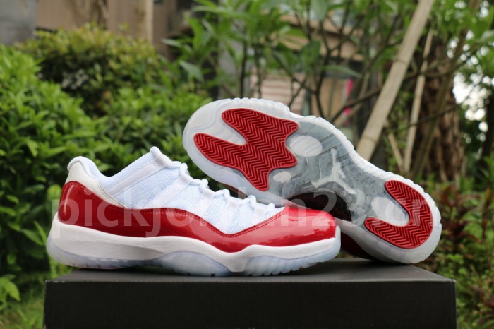 Authentic Air Jordan 11 Low “Varsity Red”