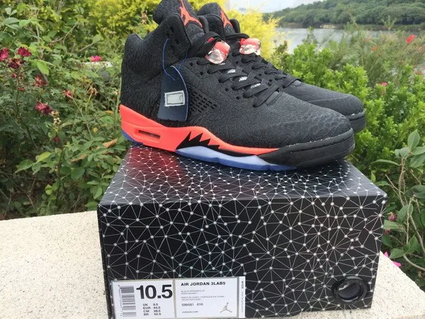 Authentic Air Jordan 5 3LAB5 “Infrared”