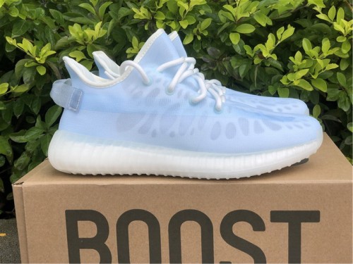 Authentic Yeezy Boost 350 V2 Mono Ice