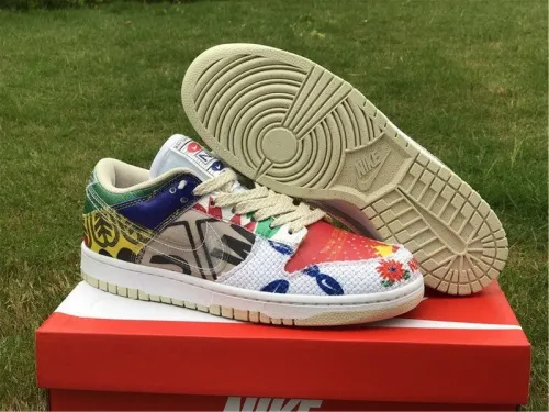 Authentic Nike Dunk Low “City Market” Women size