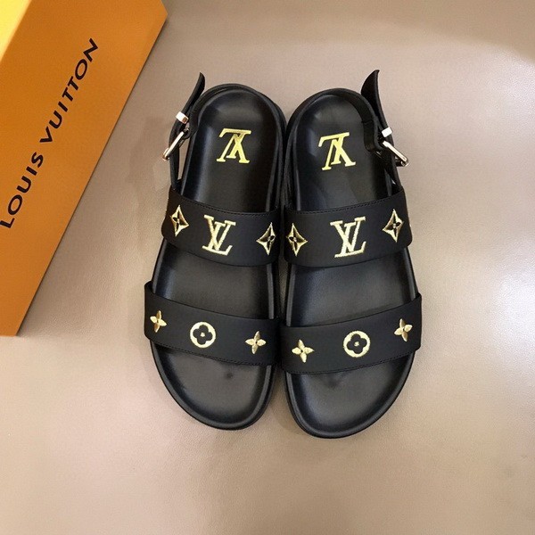 LV men slippers AAA-474