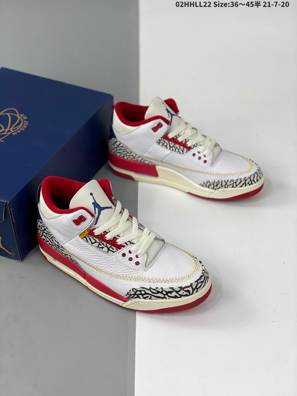 Super Max Perfect Jordan 3 shoes-016