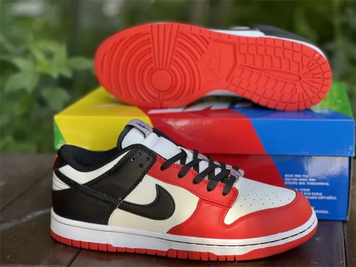 Authentic NBA x Nike Dunk Low EMB  “75th Anniversary“