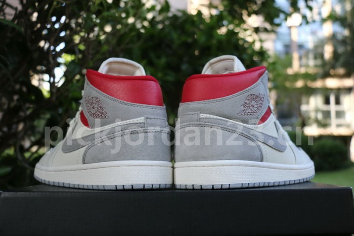 Authentic SNS x Air Jordan 1 Mid