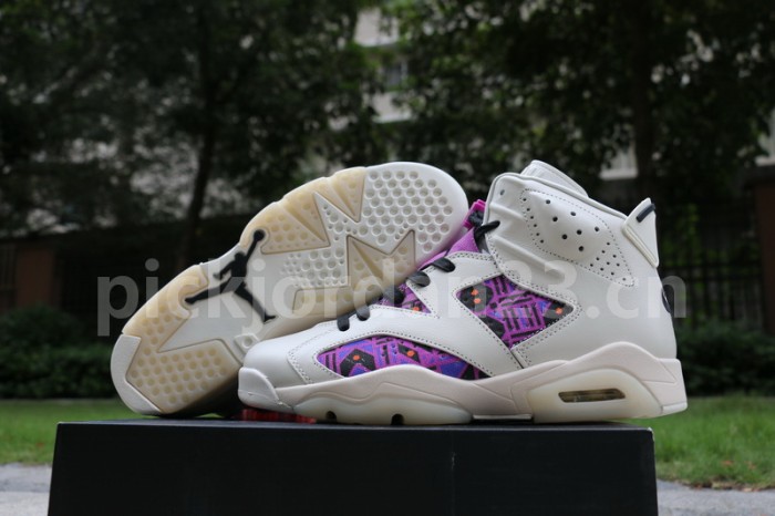 Authentic Air Jordan 6 “Quai 54”