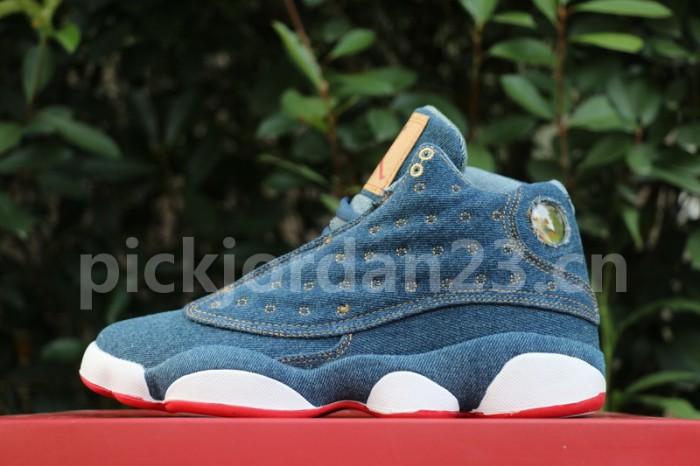 Authentic Levi’s x Air Jordan 13