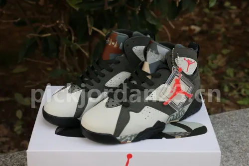 Authentic Patta x Air Jordan 7 “Icicle”