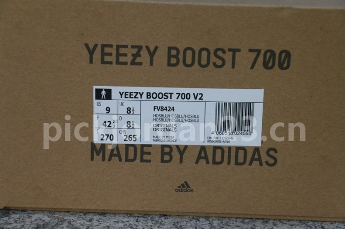 Authentic Yeezy Boost 700 V2 “Hospital Blue”