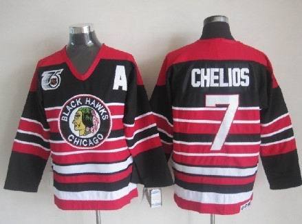 Chicago Black Hawks jerseys-015