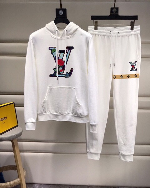 LV long sleeve men suit-247(M-XXXL)