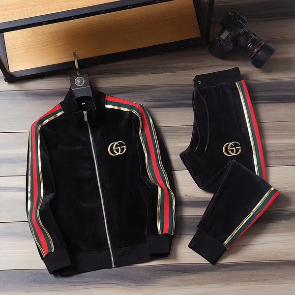 G long sleeve men suit-718(M-XXXL)