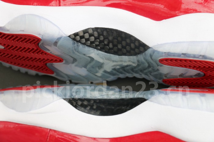 Authentic Air Jordan 11 Low “Varsity Red”