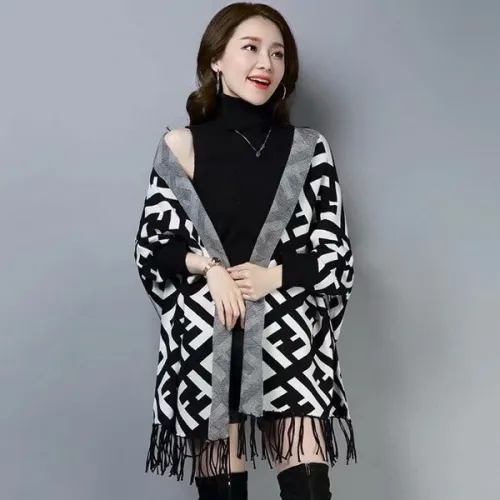 FD Silk Scarf AAA-087