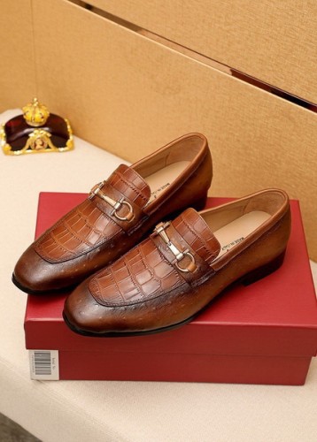 Ferragamo Men shoes 1：1 quality-058