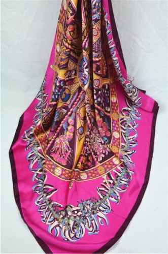 Hermes Silk Scarf AAA-124