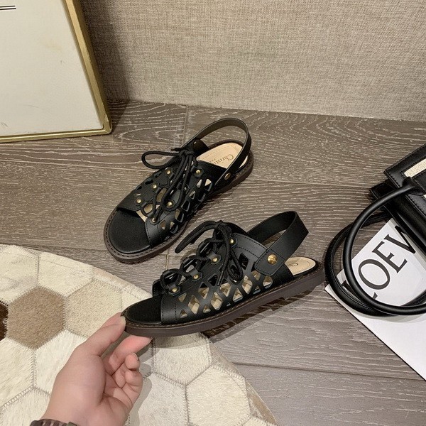 Dior women slippers 1：1 quality-057