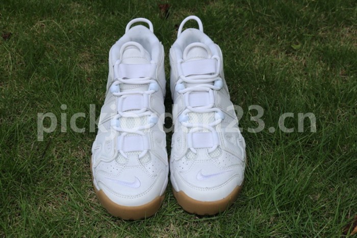 Authentic Nike Air More Uptempo “White Gum”