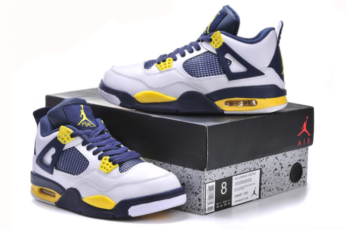 Jordan 4 shoes AAA Quality-053