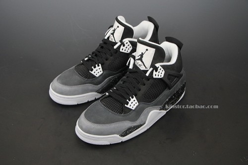 Perfect Air Jordan 4 shoes-010