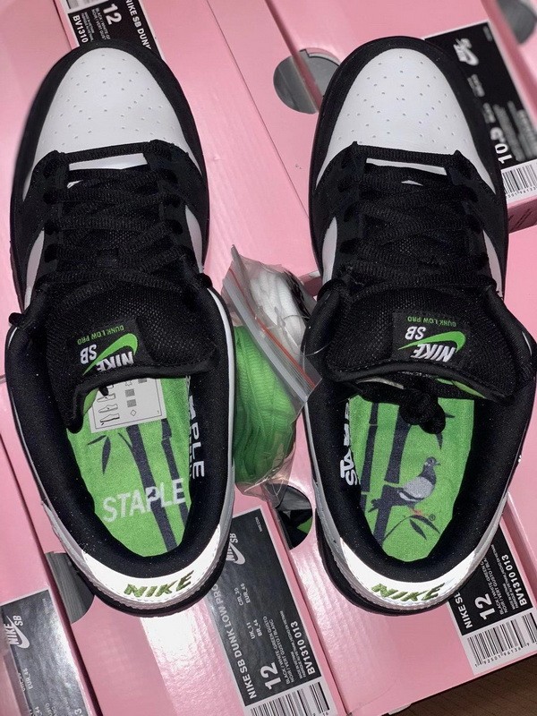 Authentic Nike SB Dunk Low “Panda Pigeon”