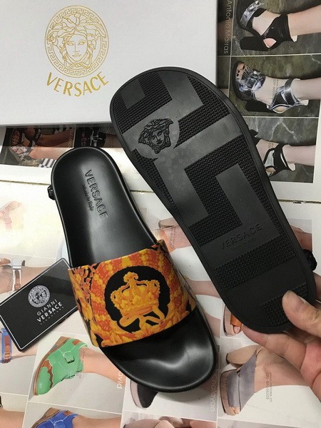 Versace men slippers AAA-184(38-45)