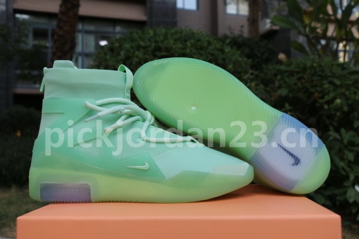 Authentic Nike Air Fear of God 1 Green