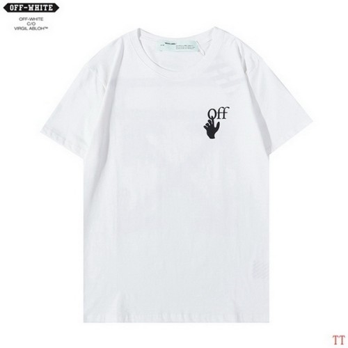 Off white t-shirt men-1555(S-XXL)