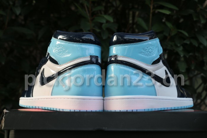 Authentic Air Jordan 1 “UNC Patent”
