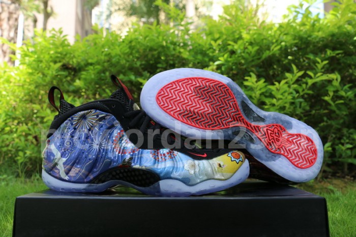 Authentic Nike Air Foamposite One QS “LNY”