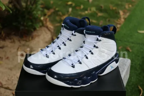Authentic Air Jordan 9 Midnight Navy