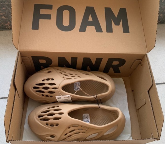 Authentic  Yeezy Foam Runner “Ochre”