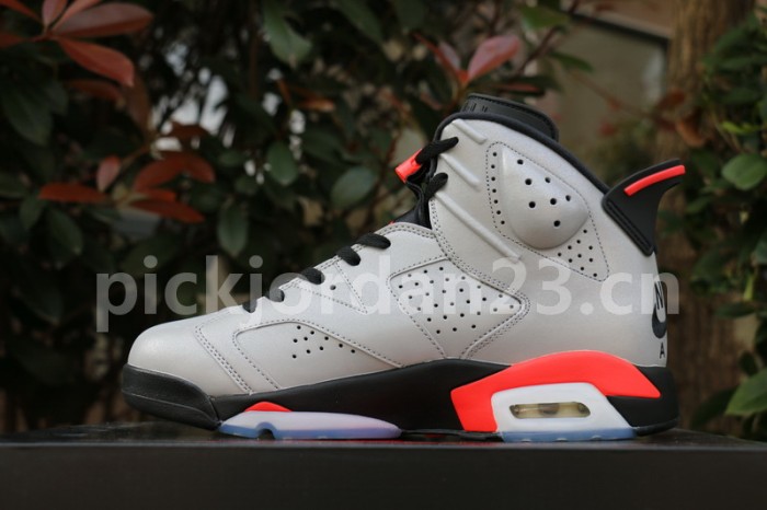 Authentic Air Jordan 6 “Reflective Bugs Bunny”